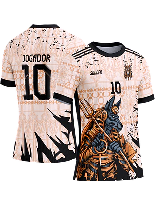 Arte Vetor Camisa Interclasse 196 Anubis