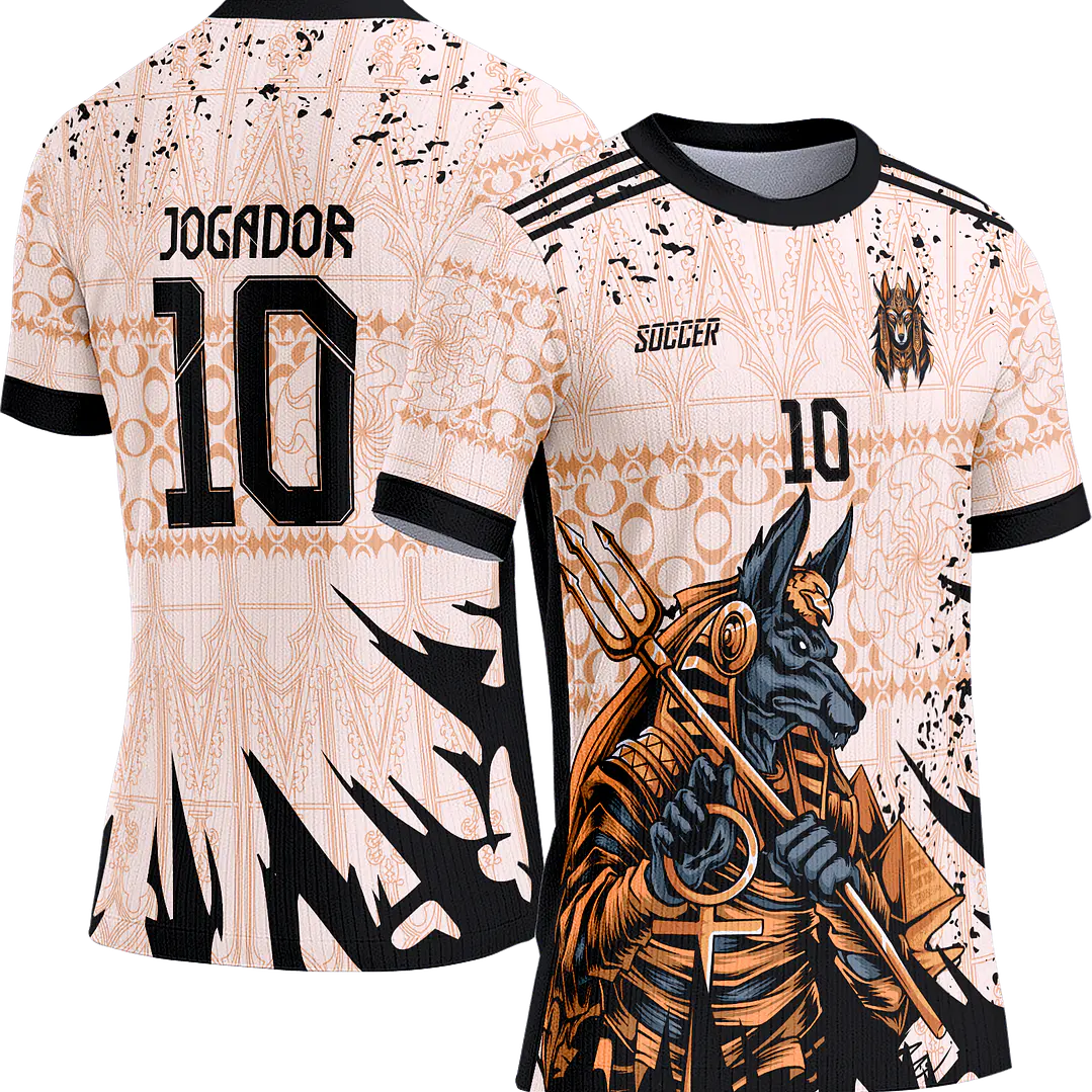 Arte Vetor Camisa Interclasse 196 Anubis 1