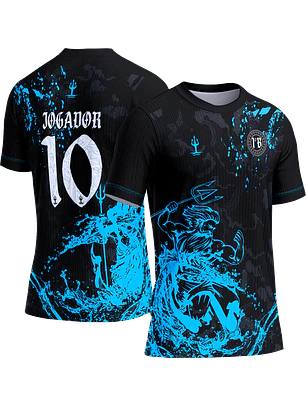 Arte Vetor Camisa Interclasse 197 Poseidon