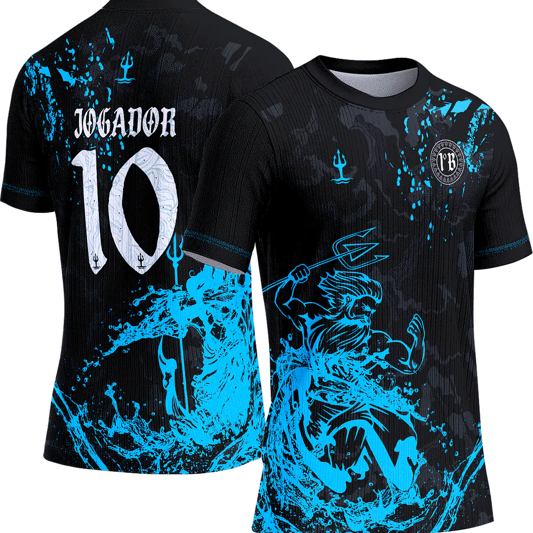 Arte Vetor Camisa Interclasse 197 Poseidon 1