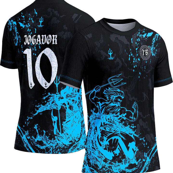 Arte Vetor Camisa Interclasse 197 Poseidon 1