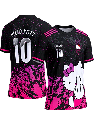 Arte Vetor Camisa Interclasse 198 Hello Kitty