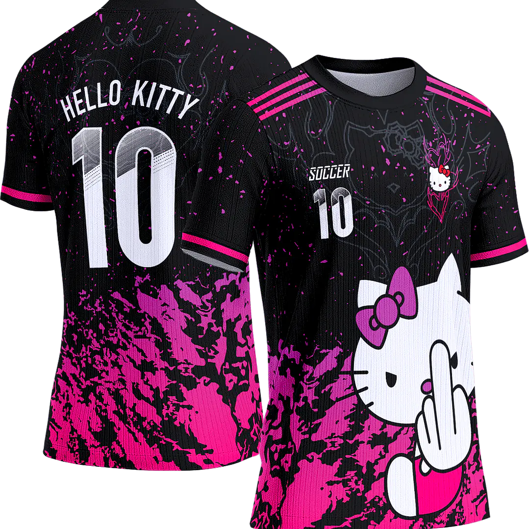 Arte Vetor Camisa Interclasse 198 Hello Kitty 1