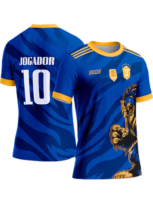 Arte Vetor Camisa Interclasse 199 Leão