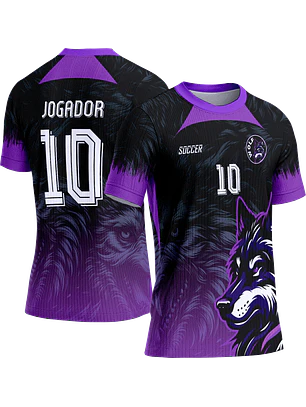 Arte Vetor Camisa Interclasse 200 Lobo