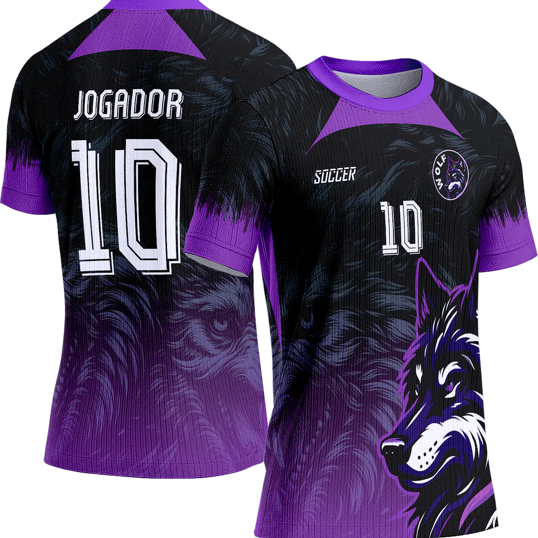 Arte Vetor Camisa Interclasse 200 Lobo 1
