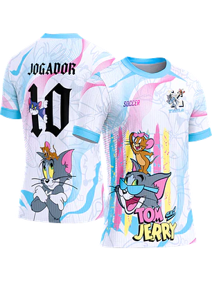 Arte Vetor Camisa Interclasse 201 Tom e Jerry