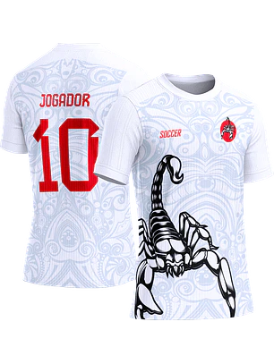 Arte Vetor Camisa Interclasse 203 Escorpião
