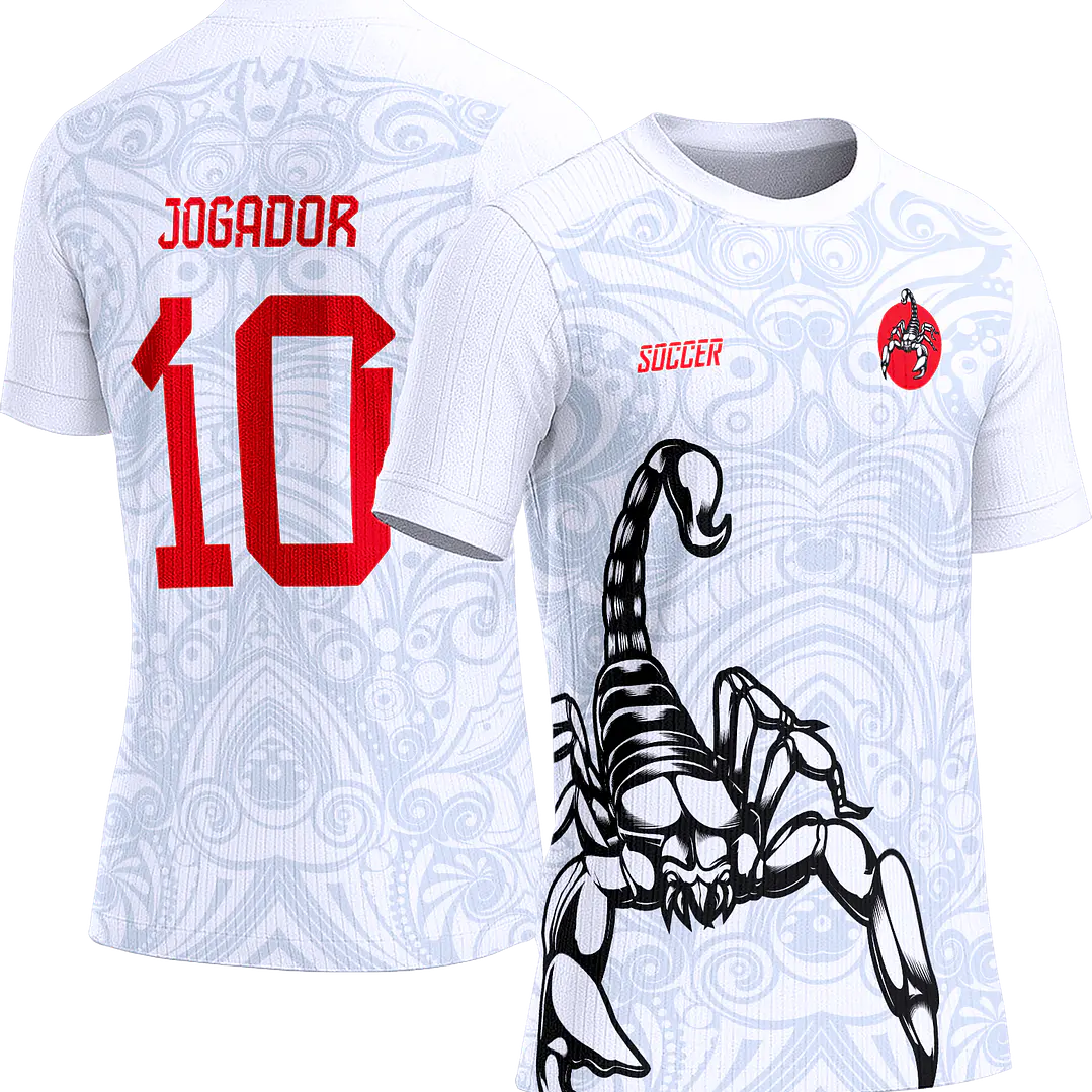Arte Vetor Camisa Interclasse 203 Escorpião 1