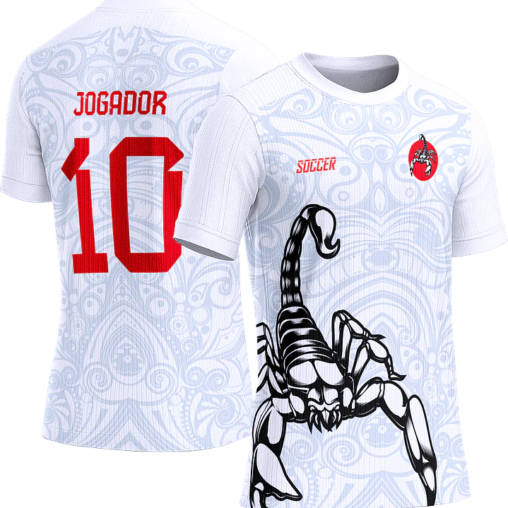 Arte Vetor Camisa Interclasse 203 Escorpião 1