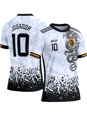 Arte Vetor Camisa Interclasse 204 Dragão