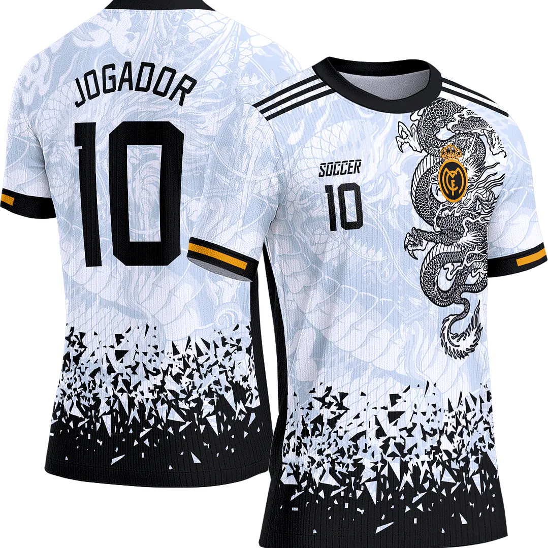 Arte Vetor Camisa Interclasse 204 Dragão 1