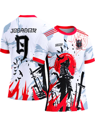 Arte Vetor Camisa Interclasse 205 Samurai