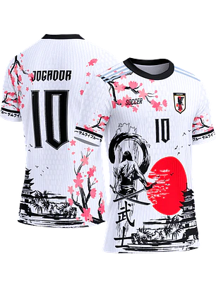 Arte Vetor Camisa Interclasse 206 Japão