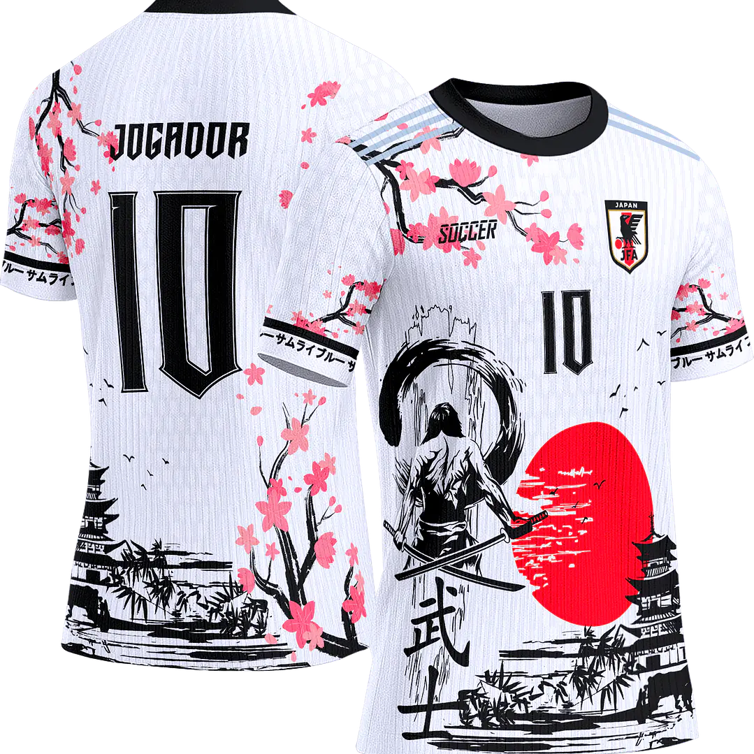 Arte Vetor Camisa Interclasse 206 Japão 1