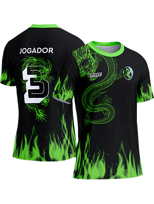 Arte Vetor Camisa Interclasse 207 Cobra