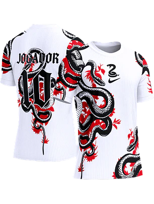 Arte Vetor Camisa Interclasse 208 Cobra