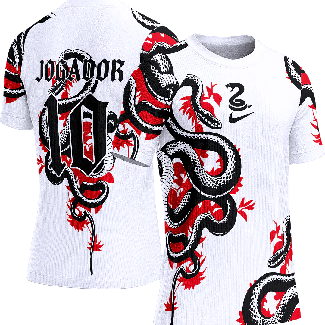 Arte Vetor Camisa Interclasse 208 Cobra 1