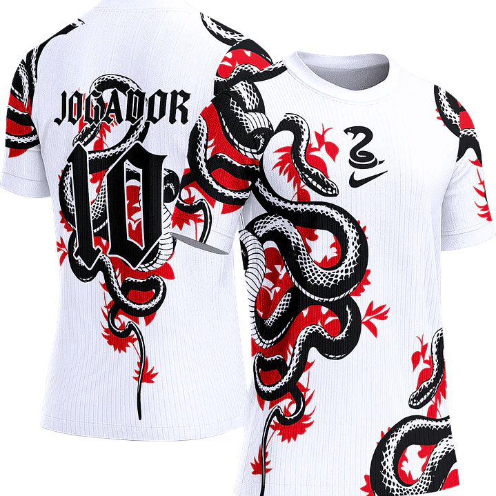 Arte Vetor Camisa Interclasse 208 Cobra 1