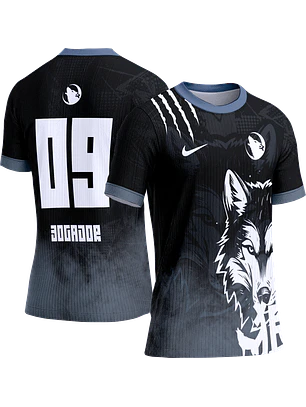 Arte Vetor Camisa Interclasse 209 Lobo