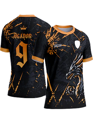 Arte Vetor Camisa Interclasse 211 Dragão