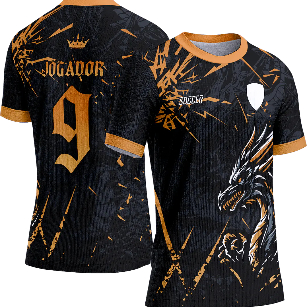 Arte Vetor Camisa Interclasse 211 Dragão 1