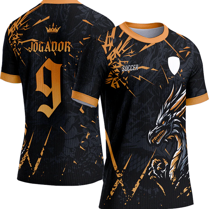 Arte Vetor Camisa Interclasse 211 Dragão 1