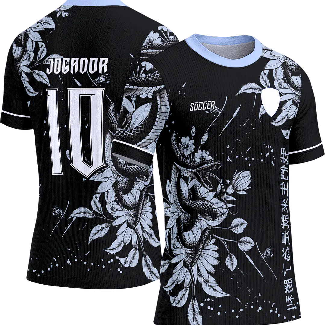 Arte Vetor Camisa Interclasse 212 Cobra 1