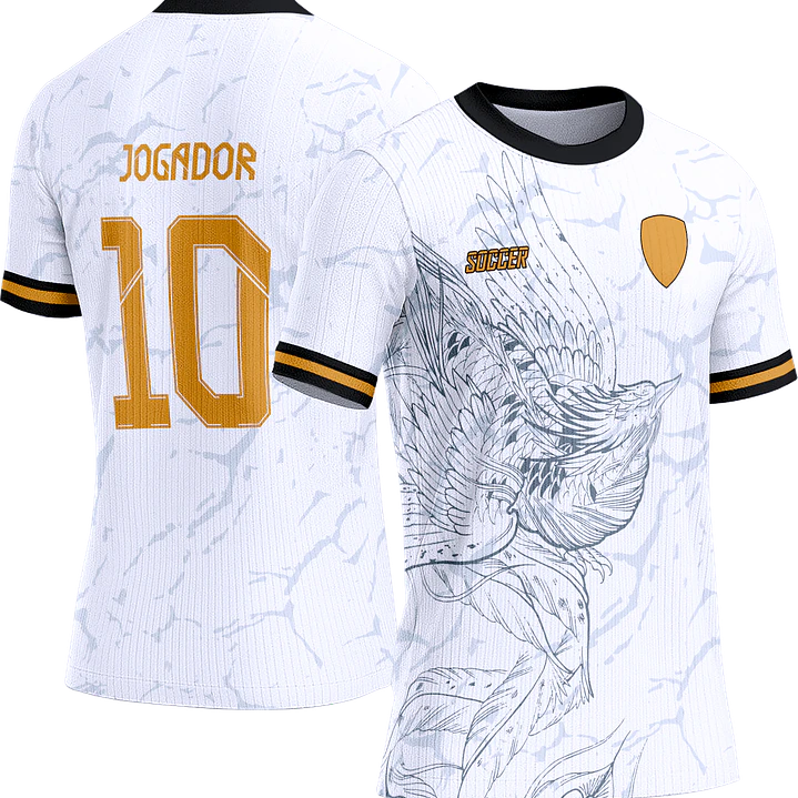 Arte Vetor Camisa Interclasse 213 Aguia 1