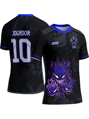 Arte Vetor Camisa Interclasse 214 Pokemon