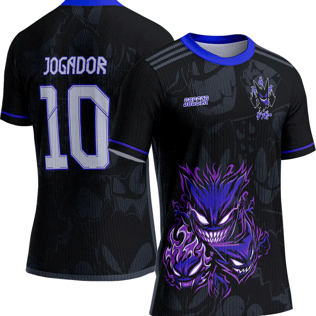 Arte Vetor Camisa Interclasse 214 Pokemon 1