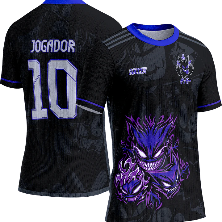 Arte Vetor Camisa Interclasse 214 Pokemon 1