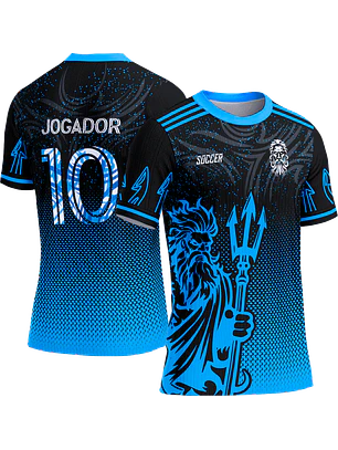 Arte Vetor Camisa Interclasse 215 Poseidon
