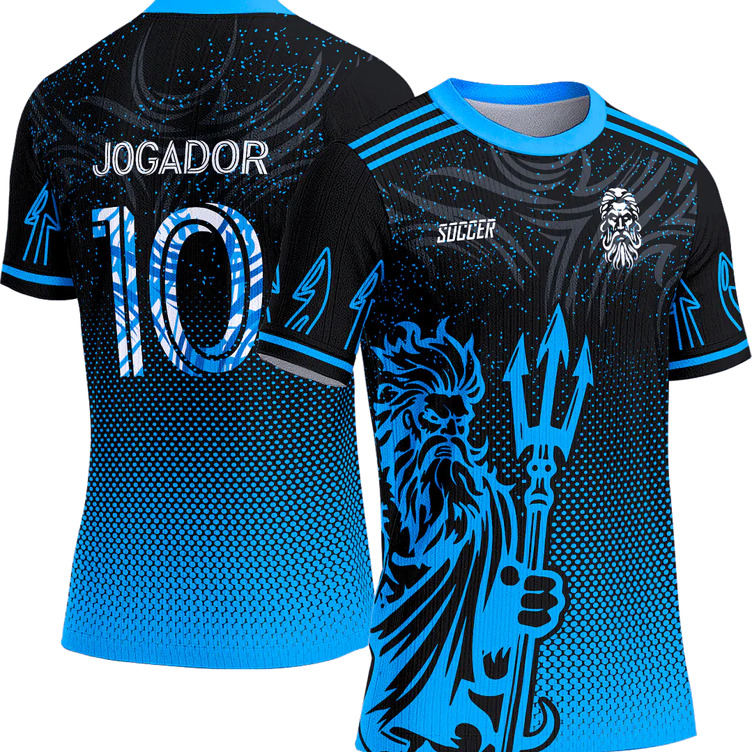 Arte Vetor Camisa Interclasse 215 Poseidon 1