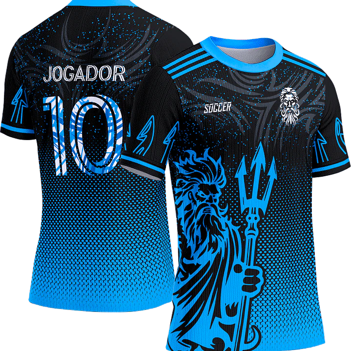 Arte Vetor Camisa Interclasse 215 Poseidon 1