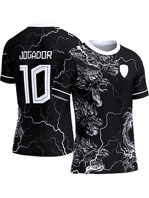 Arte Vetor Camisa Interclasse 216 Dragão