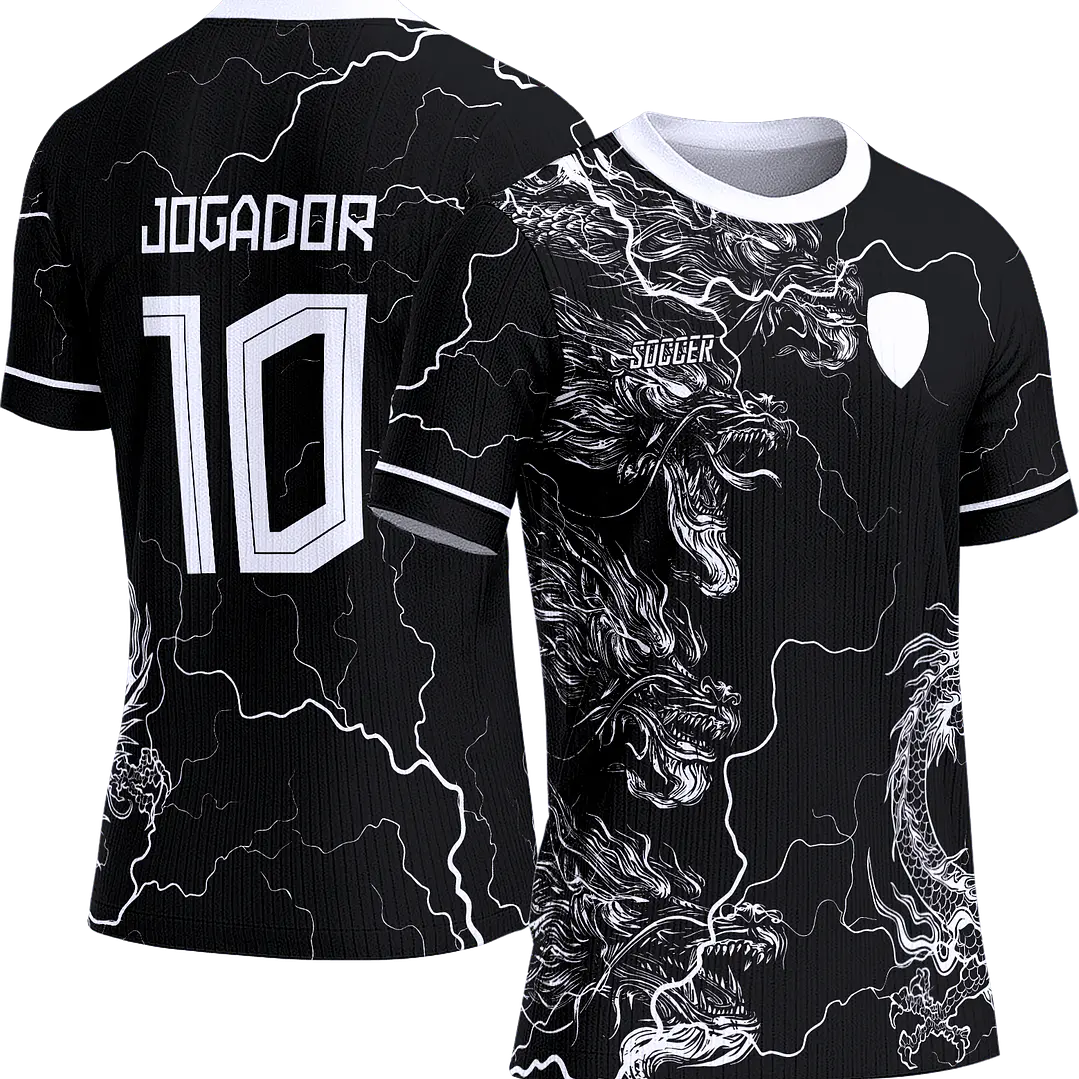 Arte Vetor Camisa Interclasse 216 Dragão 1