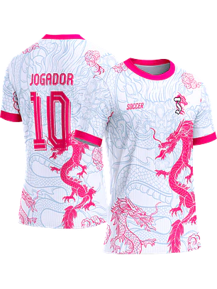 Arte Vetor Camisa Interclasse 217 Dragão