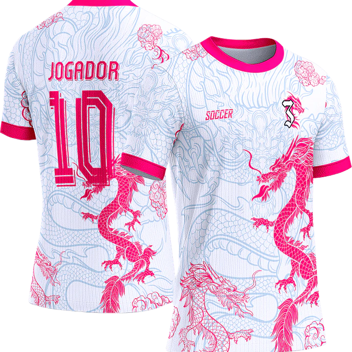 Arte Vetor Camisa Interclasse 217 Dragão 1