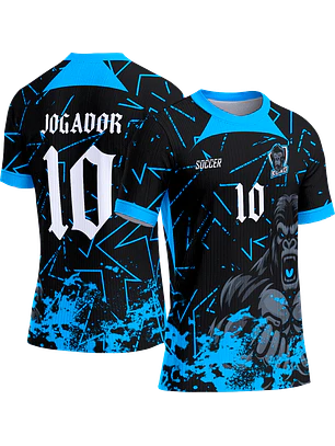 Arte Vetor Camisa Interclasse 218 Gorila