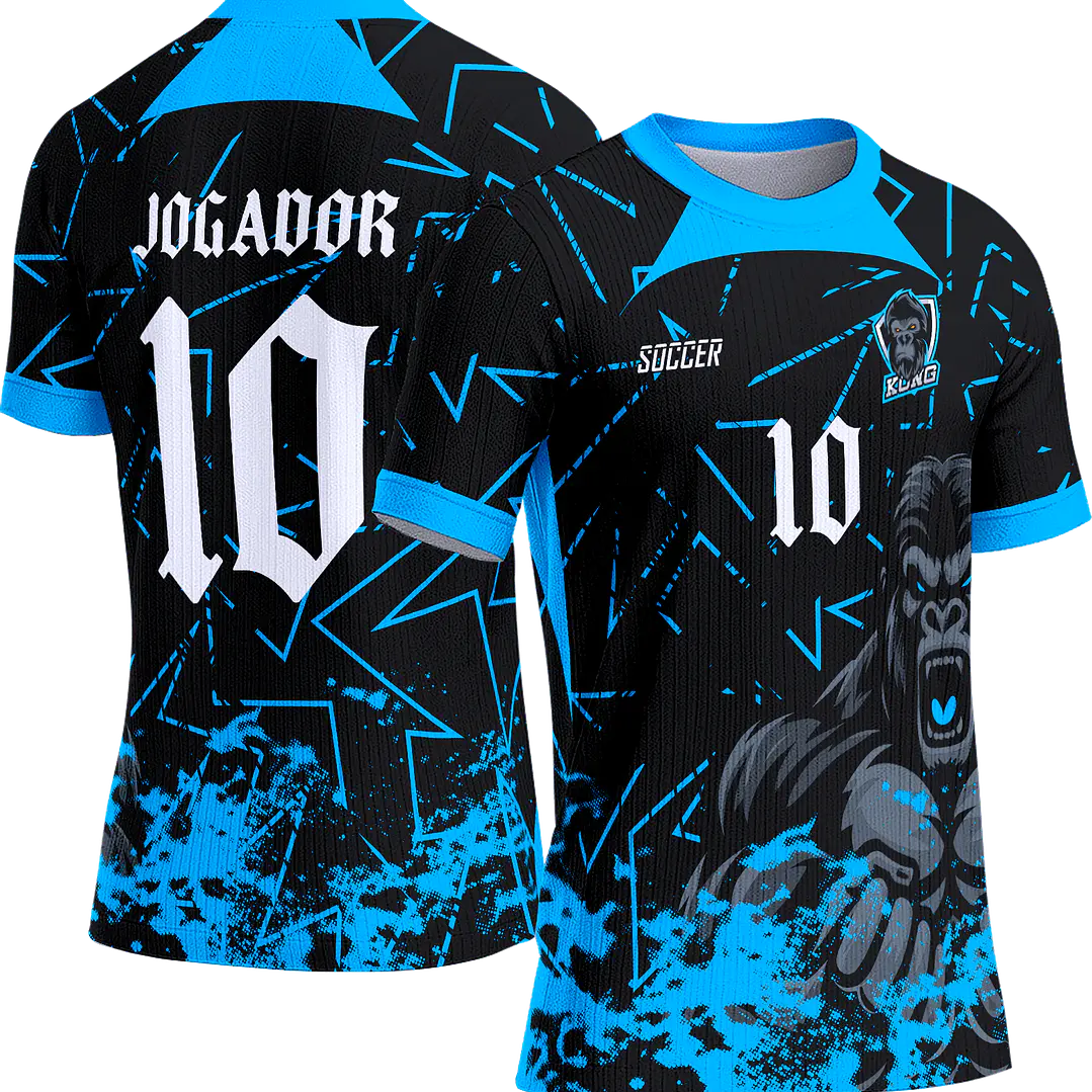 Arte Vetor Camisa Interclasse 218 Gorila 1