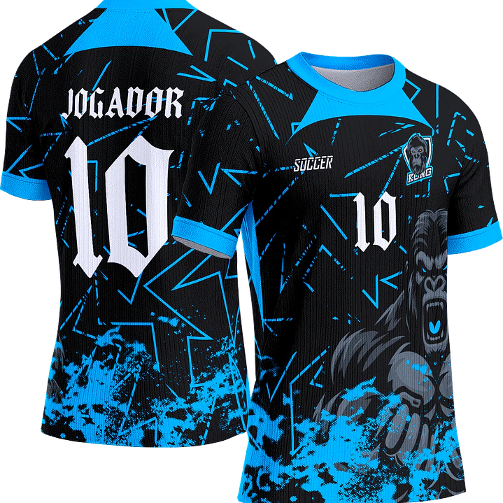 Arte Vetor Camisa Interclasse 218 Gorila 1