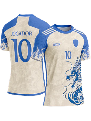 Arte Vetor Camisa Interclasse 220 Dragão