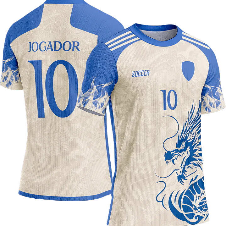 Arte Vetor Camisa Interclasse 220 Dragão 1