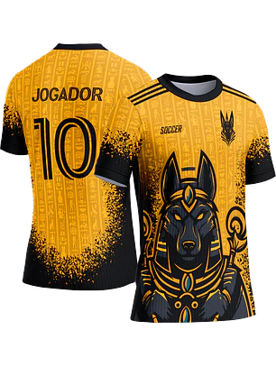 Arte Vetor Camisa Interclasse 222 Anubis