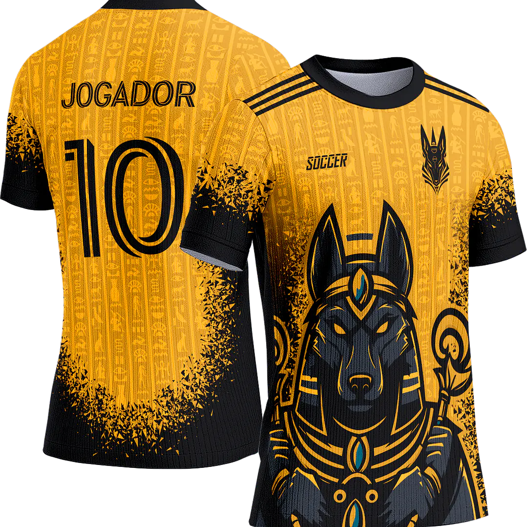 Arte Vetor Camisa Interclasse 222 Anubis 1
