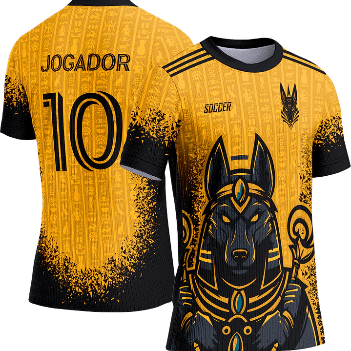 Arte Vetor Camisa Interclasse 222 Anubis 1