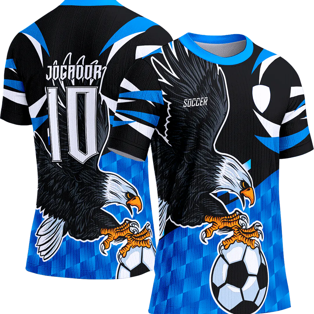 Arte Vetor Camisa Interclasse 223 Aguia 1