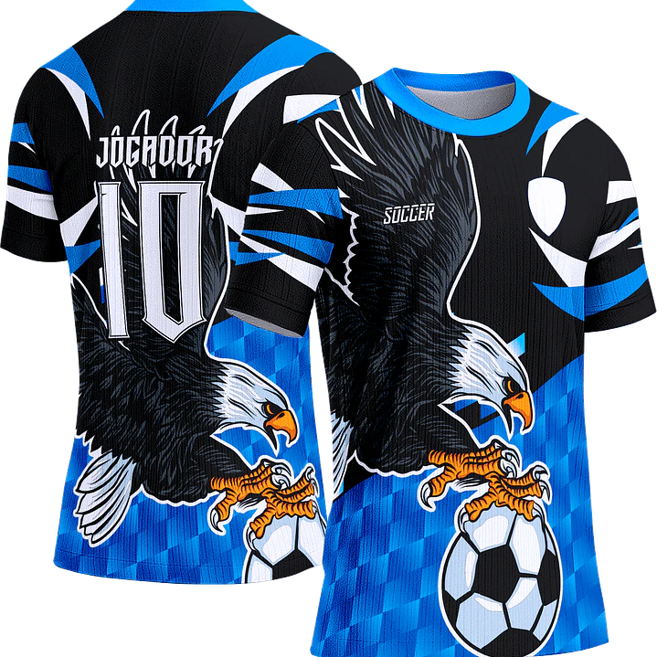 Arte Vetor Camisa Interclasse 223 Aguia 1