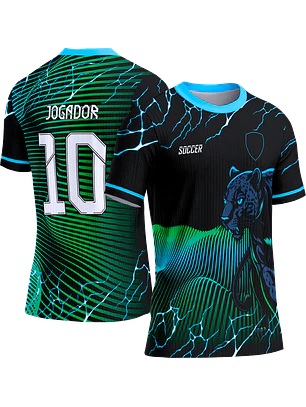 Arte Vetor Camisa Interclasse 224 Pantera